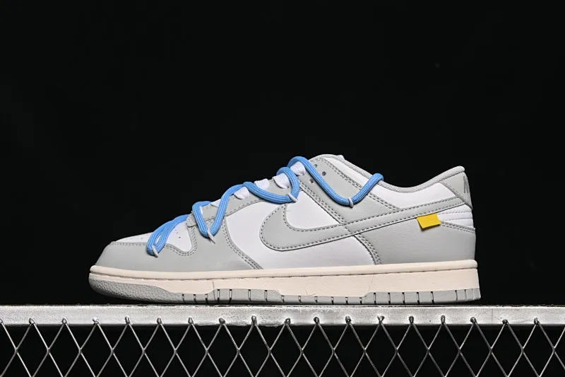 All categories Nk SB Dunk series Nk SB Dunk Low low-top sneakers Nike SB Dunk Low white gray strap low-top casual sneakers DD1391-100